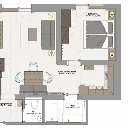 Mocking Appartement Kitzbühel