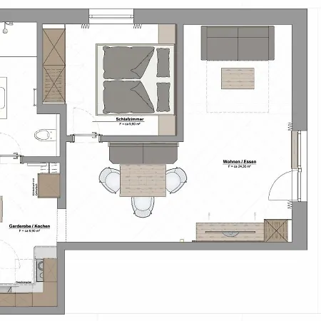 Appartement Mocking Kitzbühel