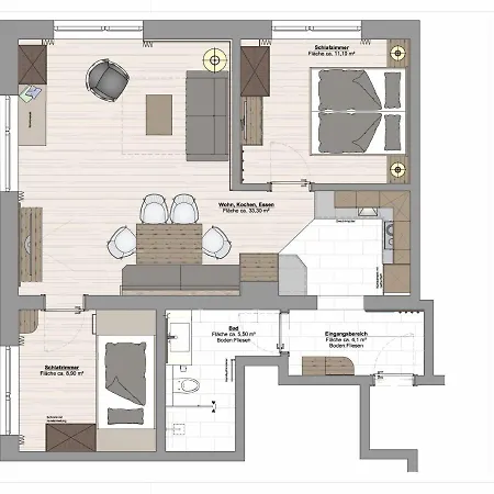 아파트 Mocking 키츠부헬