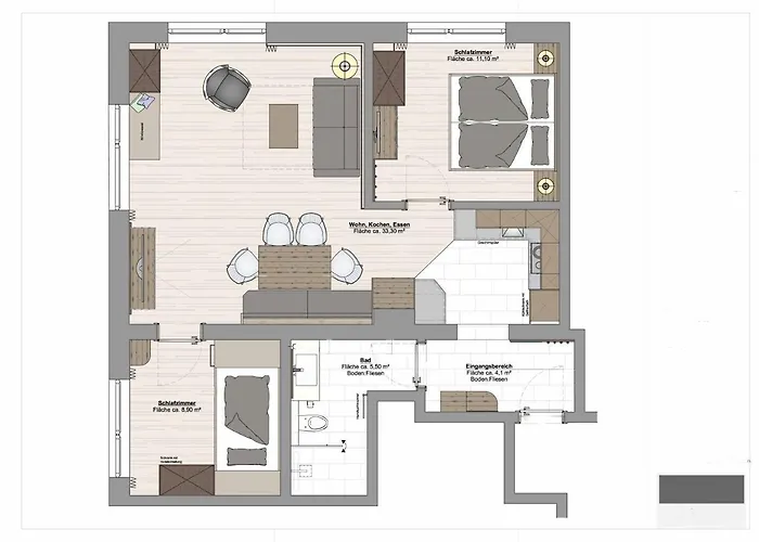 Appartement Mocking Kitzbühel